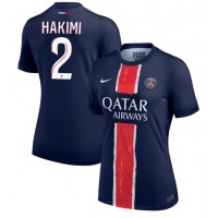 Dres Paris Saint-Germain Achraf Hakimi #2 Domáci pre Ženy 2024-25 Krátky Rukáv